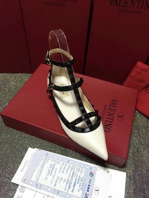 Valentino Shallow mouth flat shoes Women--058